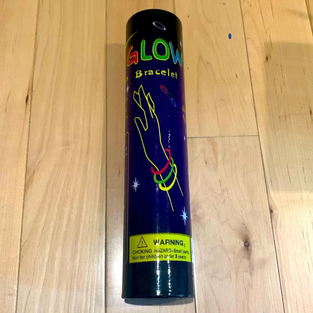 Glow bracelets